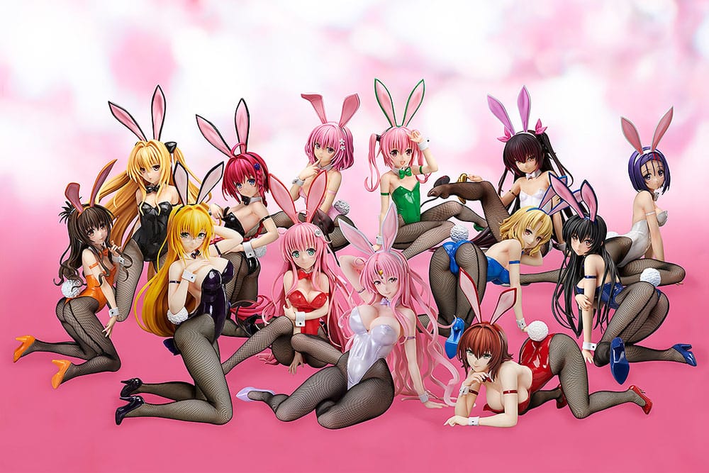 To Love-Ru Darkness PVC Statue 1/4 Sephie Michaela Deviluke: Bunny Ver. 28 cm - Preorder - ETA: 25.11.2025
