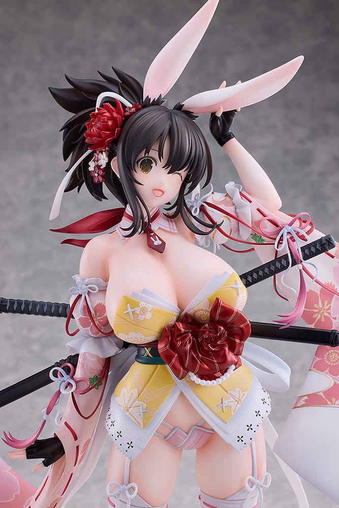 Senran Kagura PVC Statue 1/4 Asuka: Japanese Bunny Ver. 43 cm - Preorder - ETA: 25.06.2026