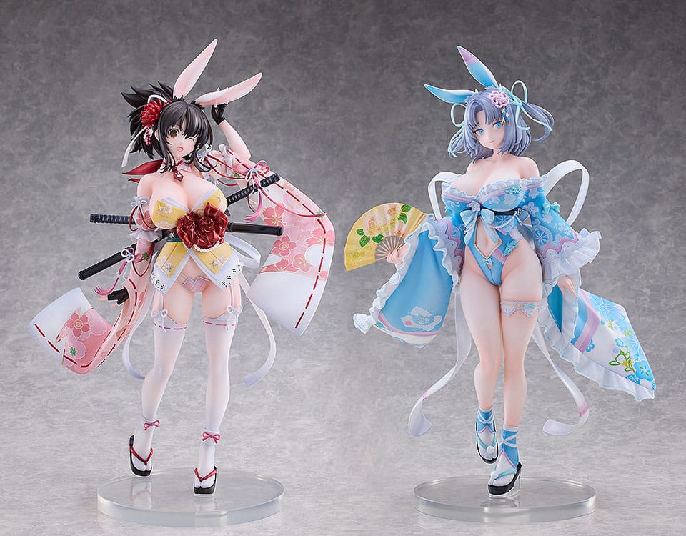 Senran Kagura PVC Statue 1/4 Asuka: Japanese Bunny Ver. 43 cm - Preorder - ETA: 25.06.2026