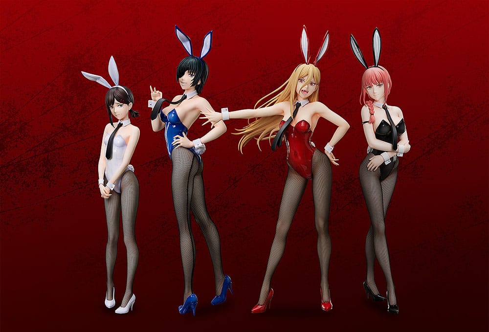 Chainsaw Man PVC Statue 1/4 Kobeni: Bunny Ver. 46 cm - Preorder - ETA: 25.05.2026