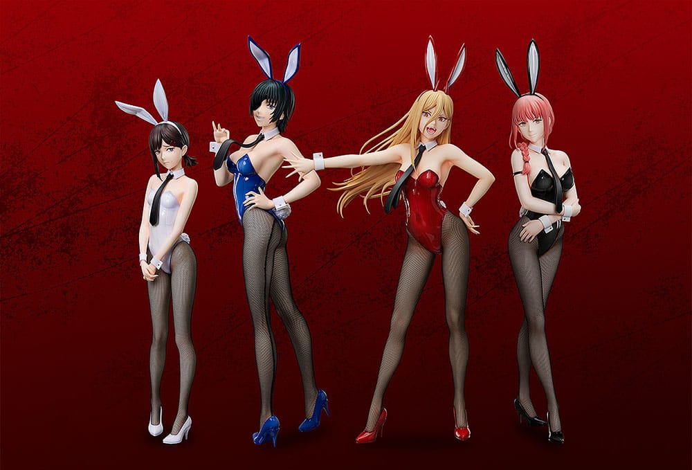 Chainsaw Man PVC Statue 1/4 Himeno: Bunny Ver. 50 cm - Preorder - ETA: 25.06.2026