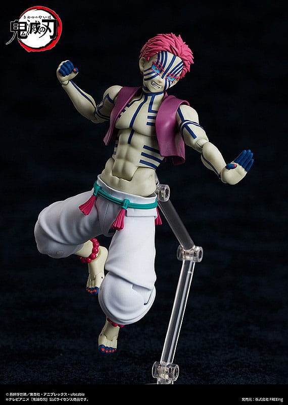 Demon Slayer: Kimetsu no Yaiba Figma Actionfigur Akaza 15 cm - Preorder - ETA: 25.07.2026