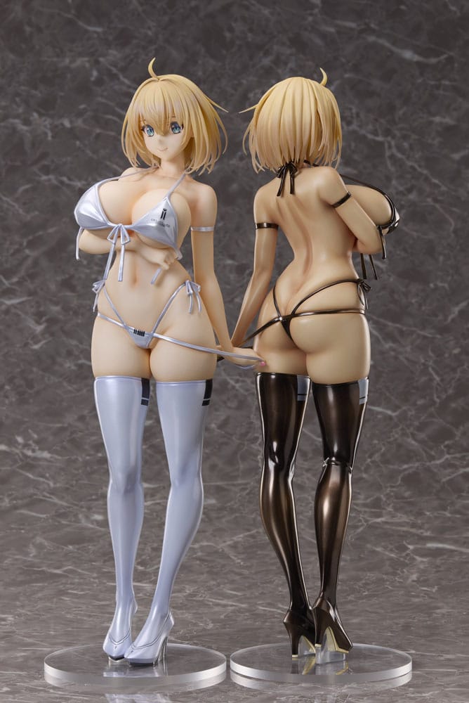 Bunny Suit Planning PVC Statue 1/4 Sophia F. Shirring: White Bikini Ver. 42 cm - Preorder - ETA: 25.09.2026
