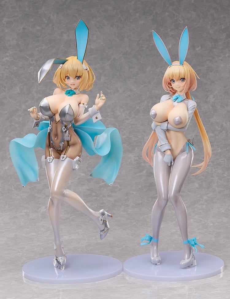 Original Character Bunny Suit Planning PVC Figur 1/4 Sophia F. Shirring: Bunny Ver. (White Edition) 51 cm - Preorder - ETA: 25.02.2027