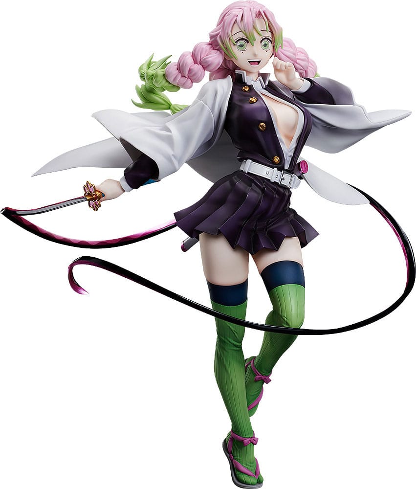 Demon Slayer: Kimetsu no Yaiba PVC Statue 1/4 Mitsuri Kanroji 41 cm - Versand: 5-7 Tage nach Bestellung