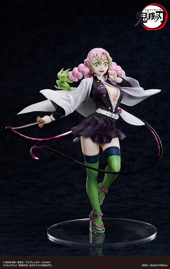 Demon Slayer: Kimetsu no Yaiba PVC Statue 1/4 Mitsuri Kanroji 41 cm - Versand: 5-7 Tage nach Bestellung