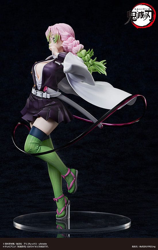 Demon Slayer: Kimetsu no Yaiba PVC Statue 1/4 Mitsuri Kanroji 41 cm - Versand: 5-7 Tage nach Bestellung