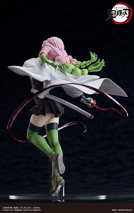 Demon Slayer: Kimetsu no Yaiba PVC Statue 1/4 Mitsuri Kanroji 41 cm - Versand: 5-7 Tage nach Bestellung