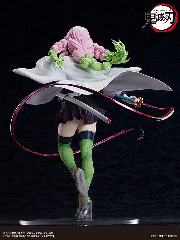 Demon Slayer: Kimetsu no Yaiba PVC Statue 1/4 Mitsuri Kanroji 41 cm - Versand: 5-7 Tage nach Bestellung
