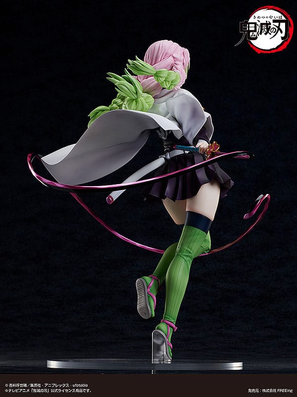 Demon Slayer: Kimetsu no Yaiba PVC Statue 1/4 Mitsuri Kanroji 41 cm - Versand: 5-7 Tage nach Bestellung