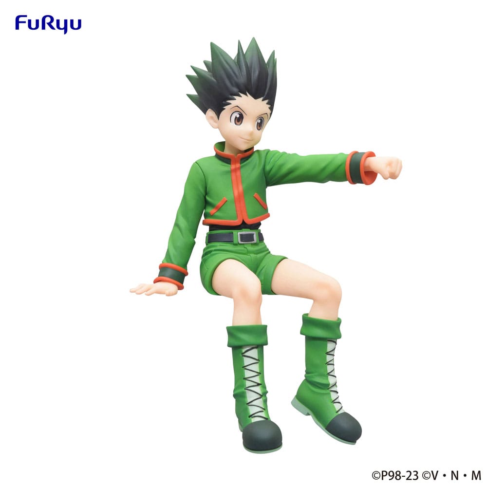 Hunter x Hunter Noodle Stopper PVC Statue Gon 13 cm - Preorder - ETA: 08.04.2026