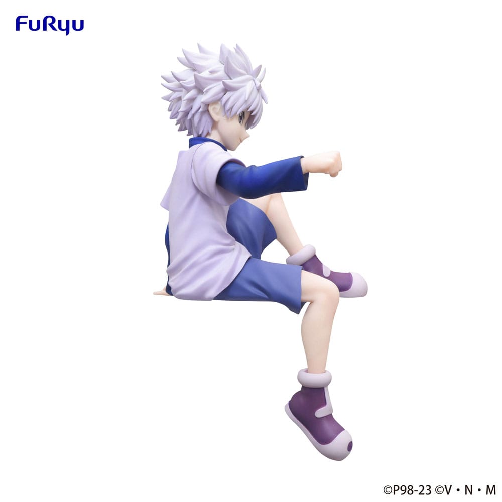 Hunter x Hunter Noodle Stopper PVC Statue Killua 13 cm - Preorder - ETA: 08.04.2026