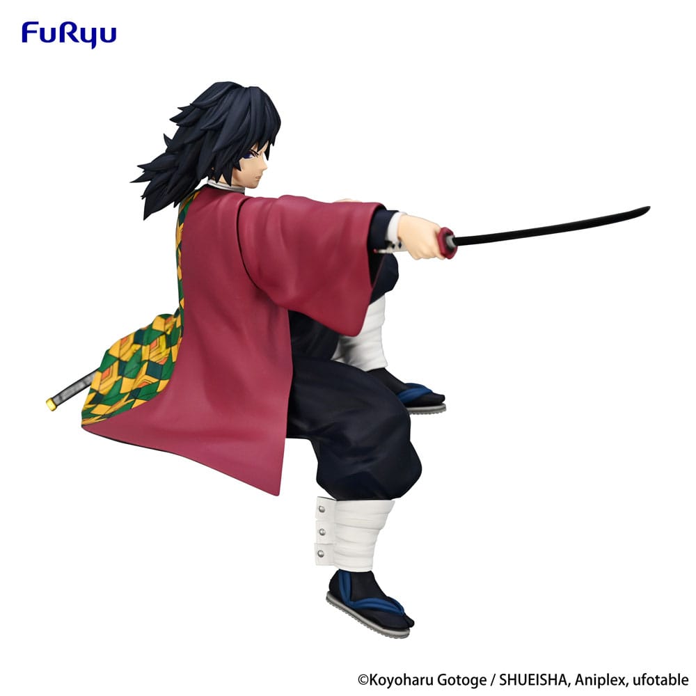Demon Slayer: Kimetsu no Yaiba Noodle Stopper PVC Statue Tomioka Giyu 14 cm - Preorder - ETA: 10.10.2025