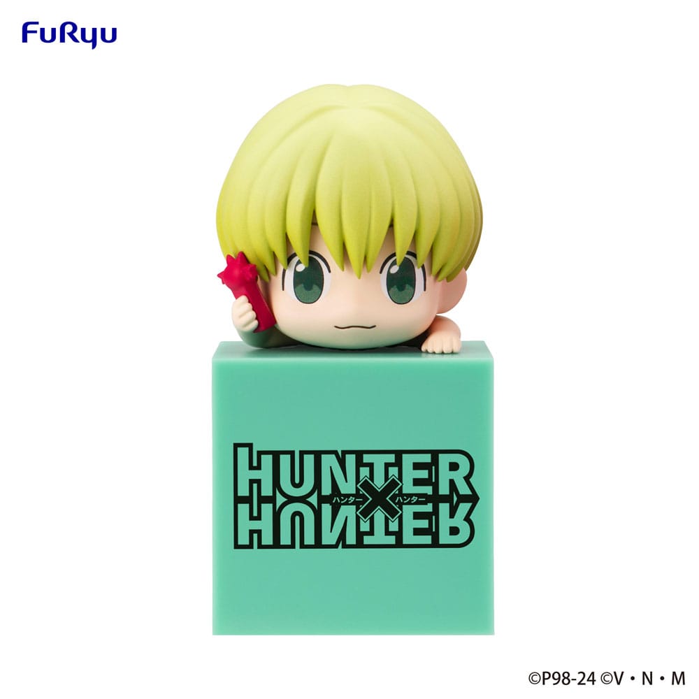 Hunter x Hunter Hikkake PVC Statue Shalnark 10 cm - Versand: 5-7 Tage nach Bestellung