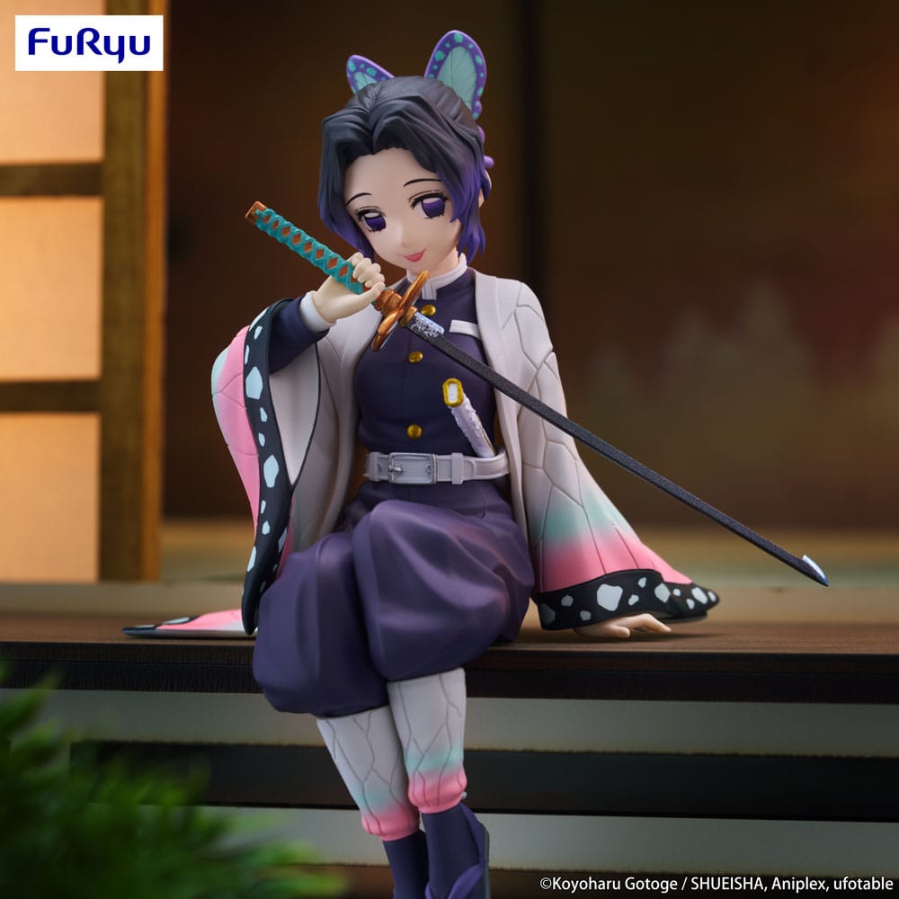 Demon Slayer: Kimetsu no Yaiba Noodle Stopper PVC Statue Kocho Shinobu 11 cm - Preorder - ETA: 10.10.2025