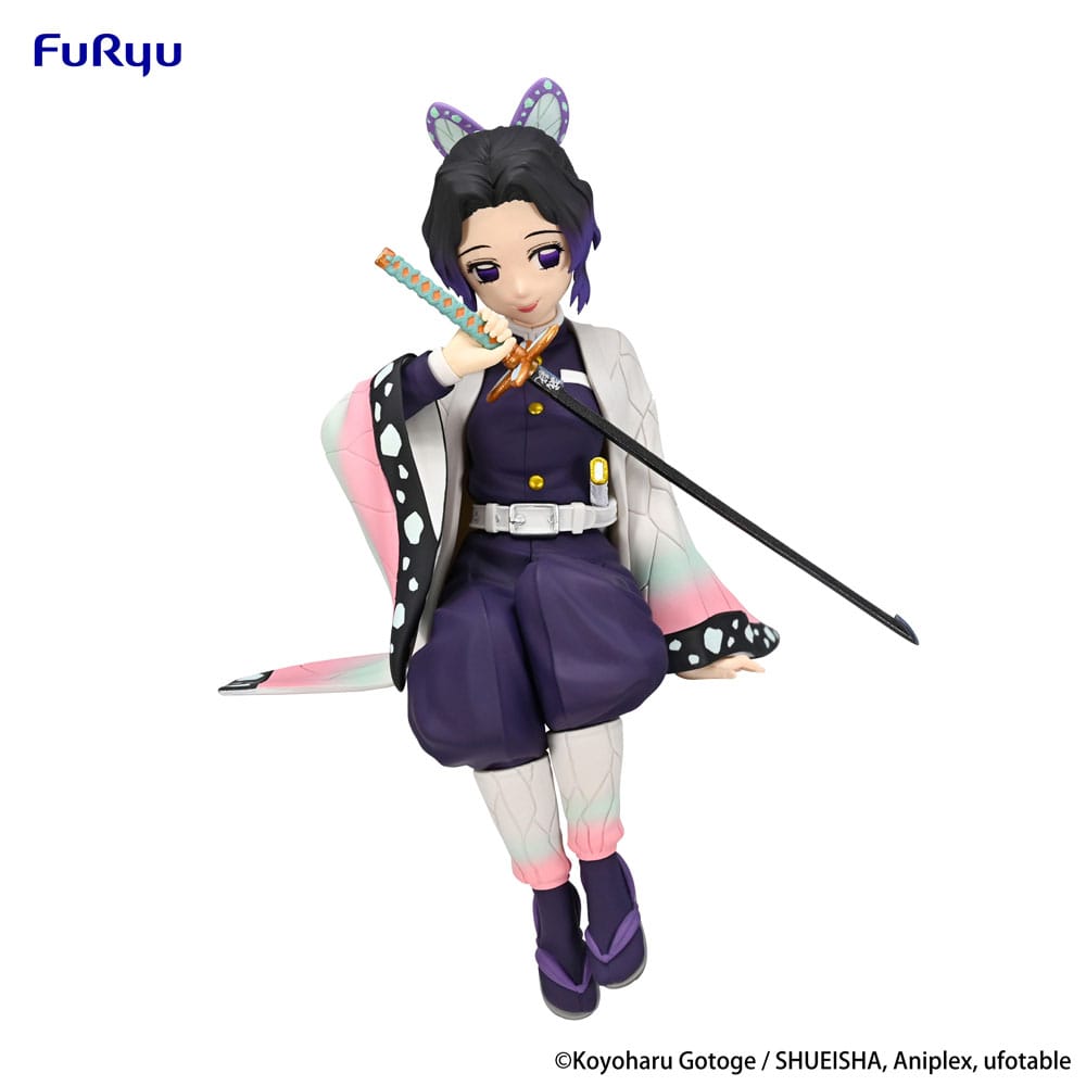 Demon Slayer: Kimetsu no Yaiba Noodle Stopper PVC Statue Kocho Shinobu 11 cm - Preorder - ETA: 10.10.2025