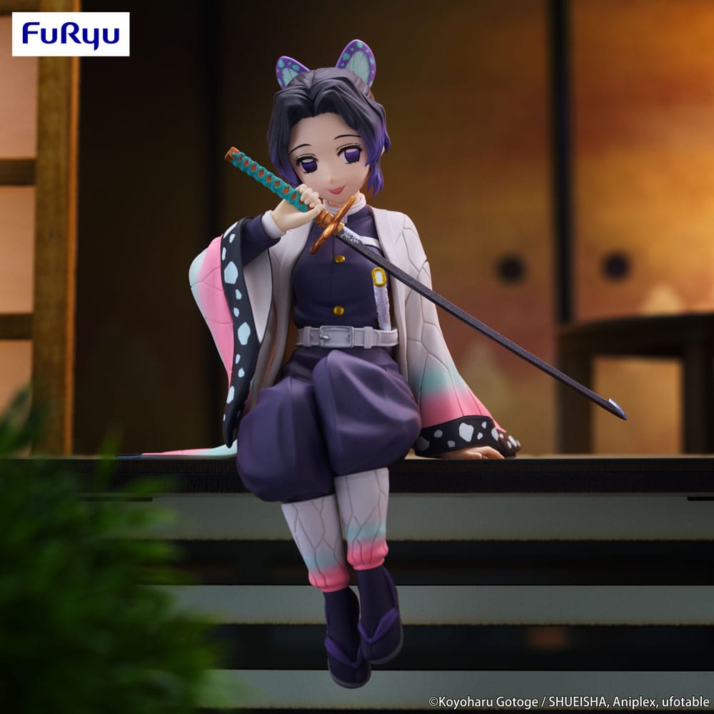 Demon Slayer: Kimetsu no Yaiba Noodle Stopper PVC Statue Kocho Shinobu 11 cm - Preorder - ETA: 10.10.2025