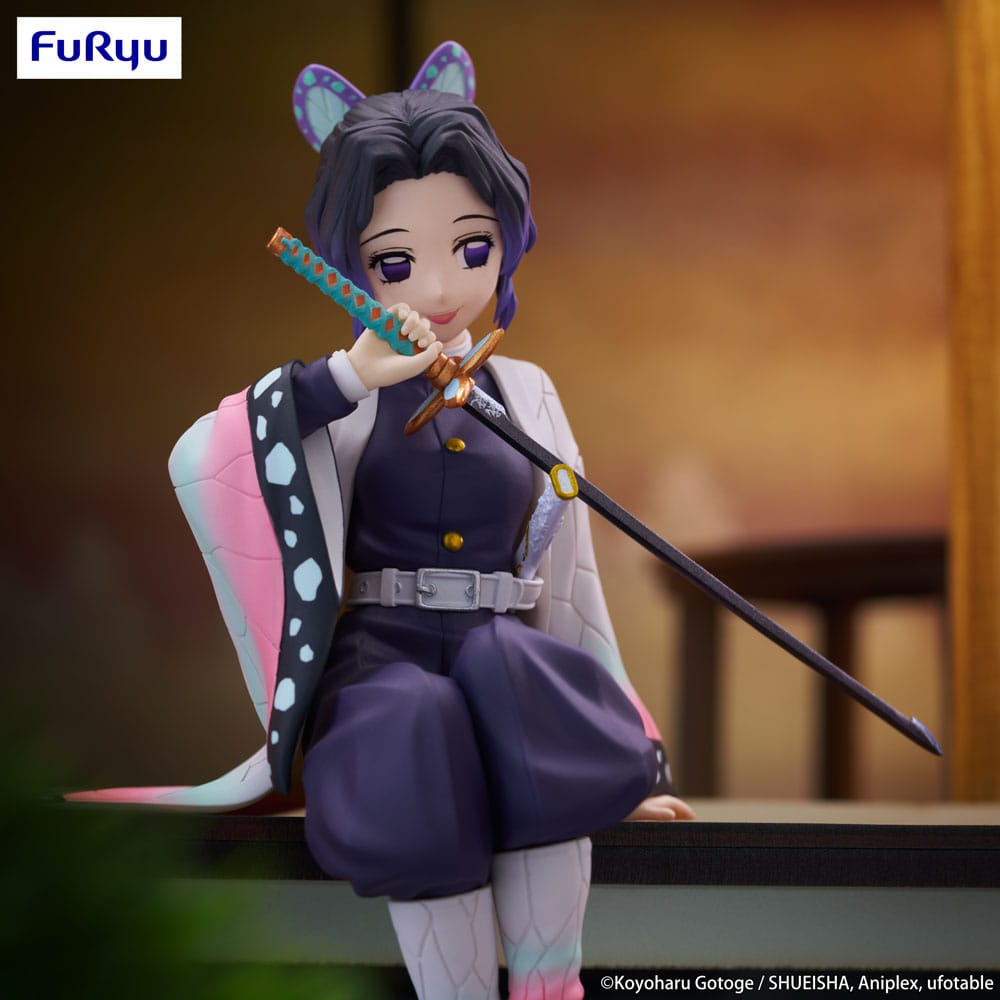 Demon Slayer: Kimetsu no Yaiba Noodle Stopper PVC Statue Kocho Shinobu 11 cm - Preorder - ETA: 10.10.2025