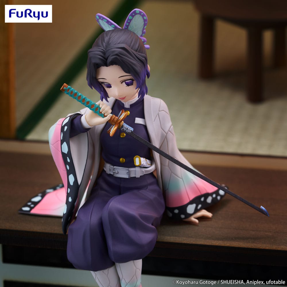 Demon Slayer: Kimetsu no Yaiba Noodle Stopper PVC Statue Kocho Shinobu 11 cm - Preorder - ETA: 10.10.2025