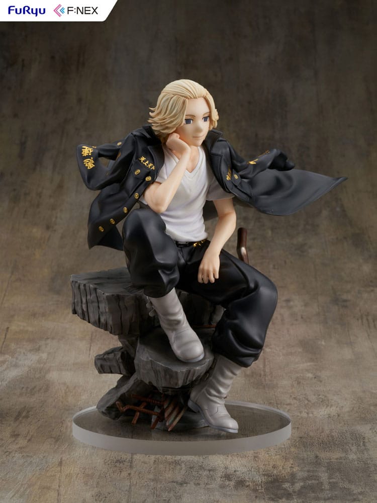 Tokyo Revengers FNEX Statue 1/7 Manjiro Sano 21 cm - Versand: 5-7 Tage nach Bestellung