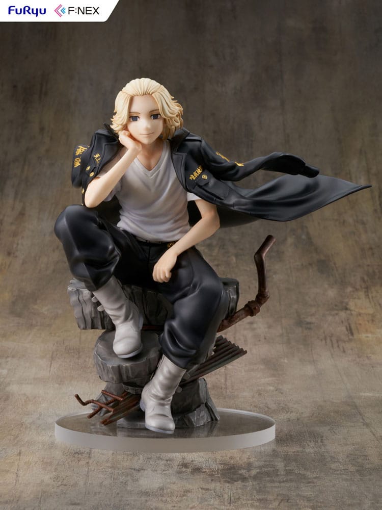 Tokyo Revengers FNEX Statue 1/7 Manjiro Sano 21 cm - Versand: 5-7 Tage nach Bestellung