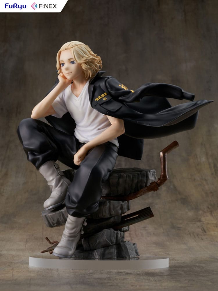 Tokyo Revengers FNEX Statue 1/7 Manjiro Sano 21 cm - Versand: 5-7 Tage nach Bestellung