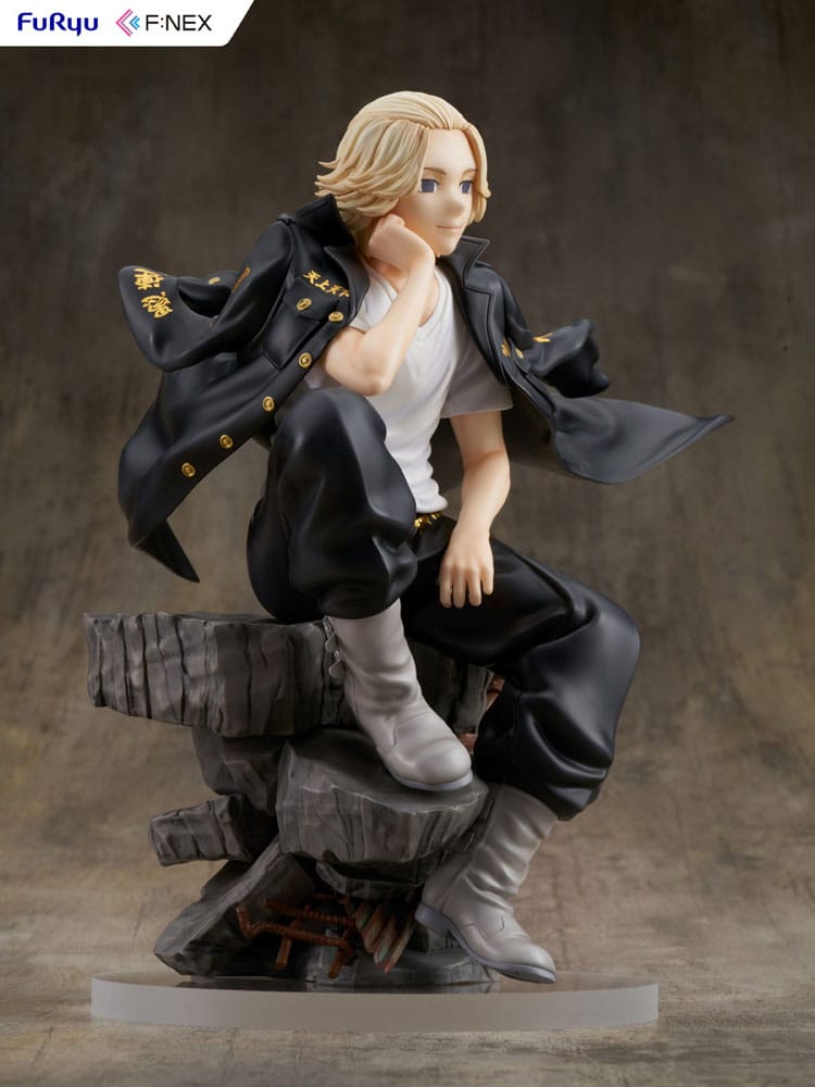 Tokyo Revengers FNEX Statue 1/7 Manjiro Sano 21 cm - Versand: 5-7 Tage nach Bestellung