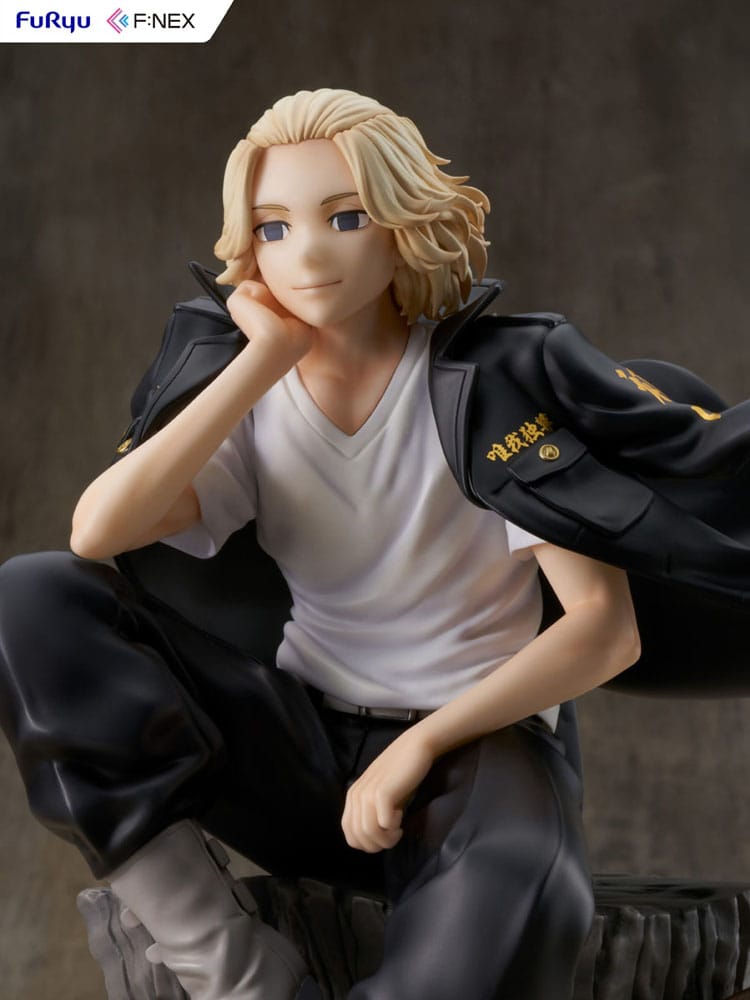 Tokyo Revengers FNEX Statue 1/7 Manjiro Sano 21 cm - Versand: 5-7 Tage nach Bestellung