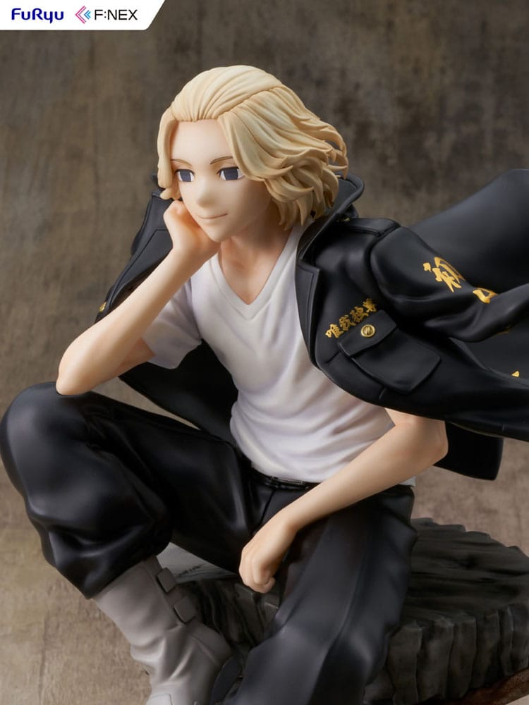 Tokyo Revengers FNEX Statue 1/7 Manjiro Sano 21 cm - Versand: 5-7 Tage nach Bestellung