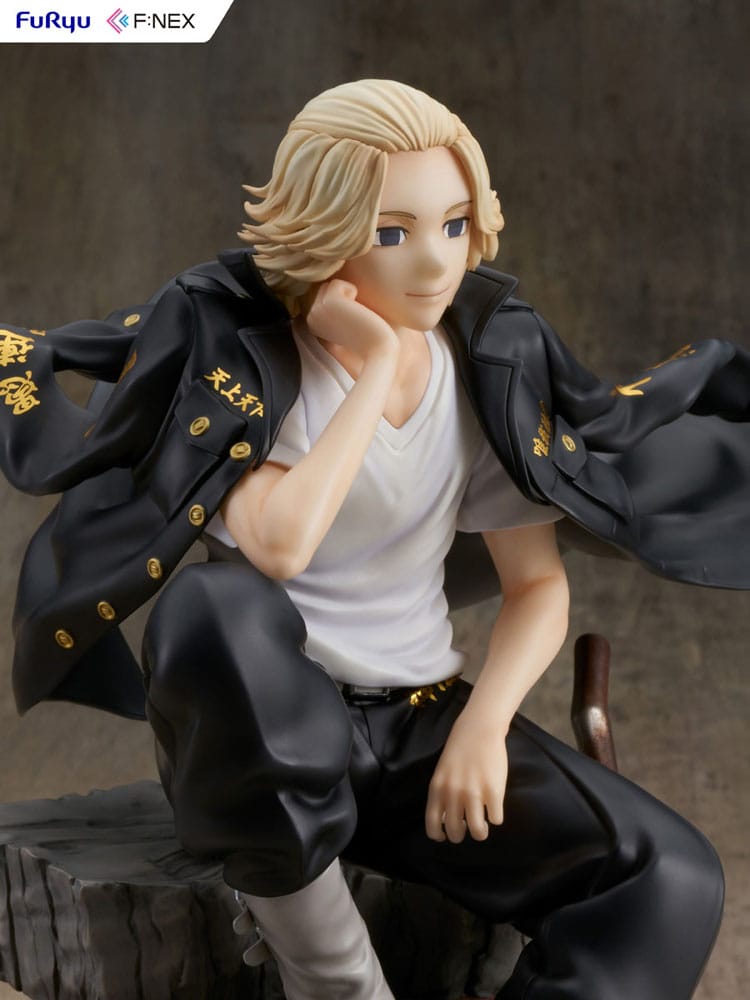 Tokyo Revengers FNEX Statue 1/7 Manjiro Sano 21 cm - Versand: 5-7 Tage nach Bestellung