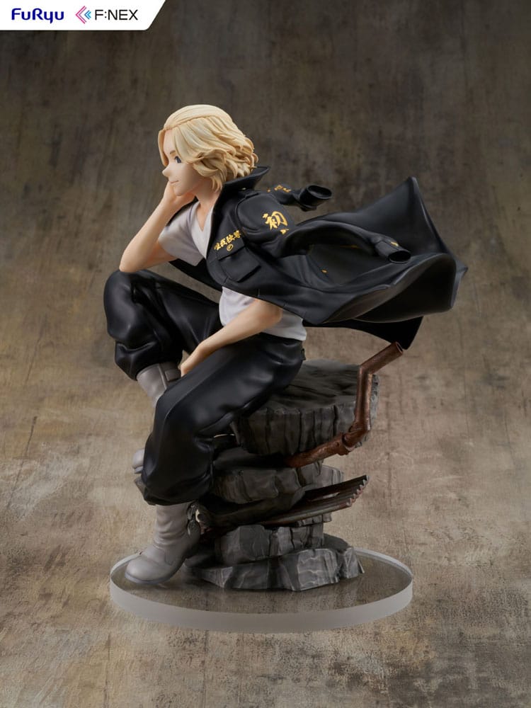 Tokyo Revengers FNEX Statue 1/7 Manjiro Sano 21 cm - Versand: 5-7 Tage nach Bestellung