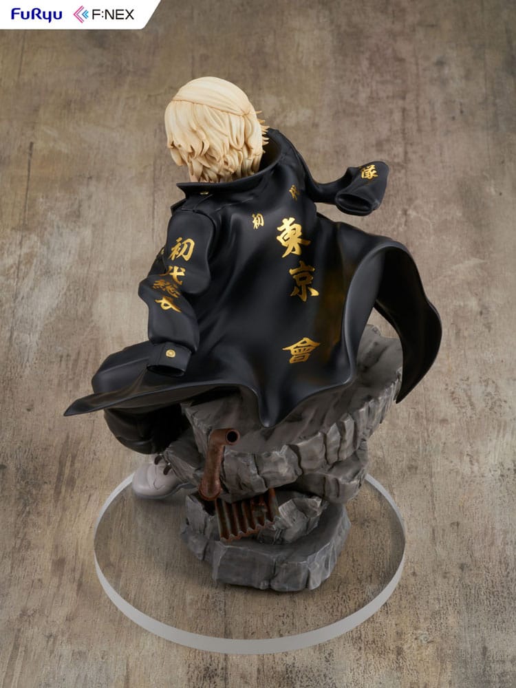 Tokyo Revengers FNEX Statue 1/7 Manjiro Sano 21 cm - Versand: 5-7 Tage nach Bestellung