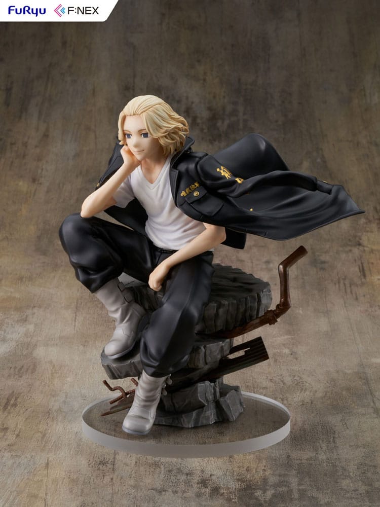 Tokyo Revengers FNEX Statue 1/7 Manjiro Sano 21 cm - Versand: 5-7 Tage nach Bestellung