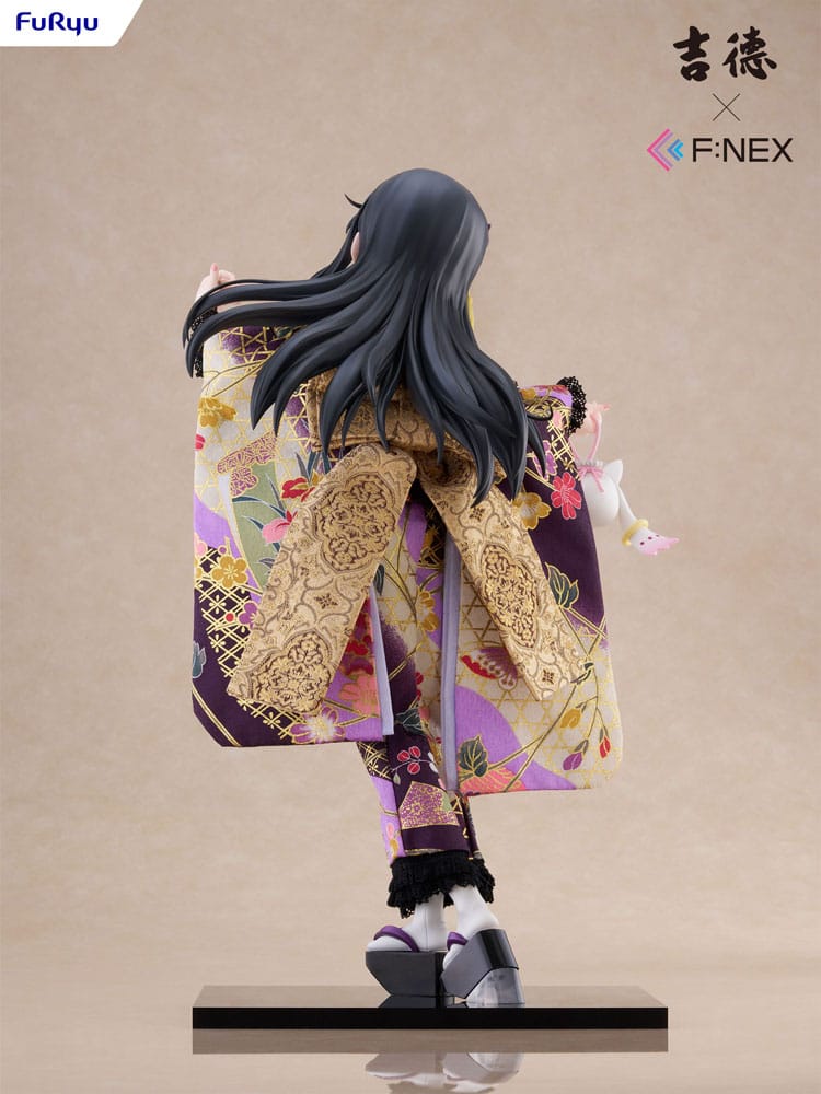 Puella Magi Madoka Magica F:NEX PVC Statue 1/4 Rebellion Homura Akemi Japanese Doll 45 cm - Versand: 7 Tage nach Bestellung