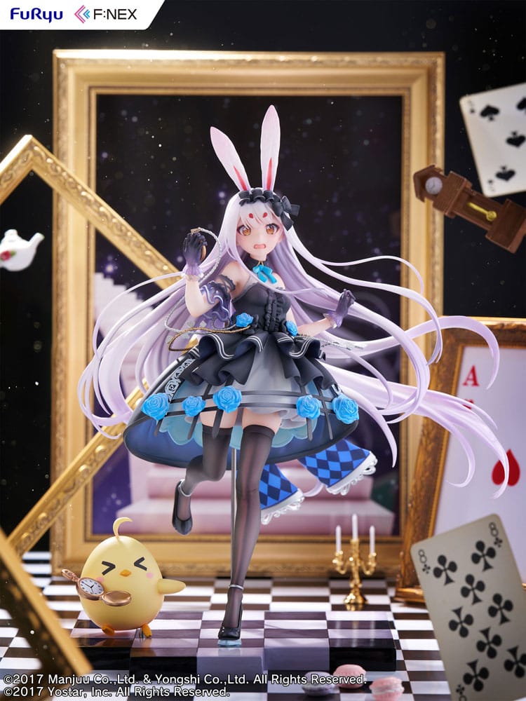 Azur Lane F:Nex PVC Statue 1/7 Shimakaze The White Rabbit of Wonderland Ver. 30 cm - Preorder - ETA: 08.12.2025