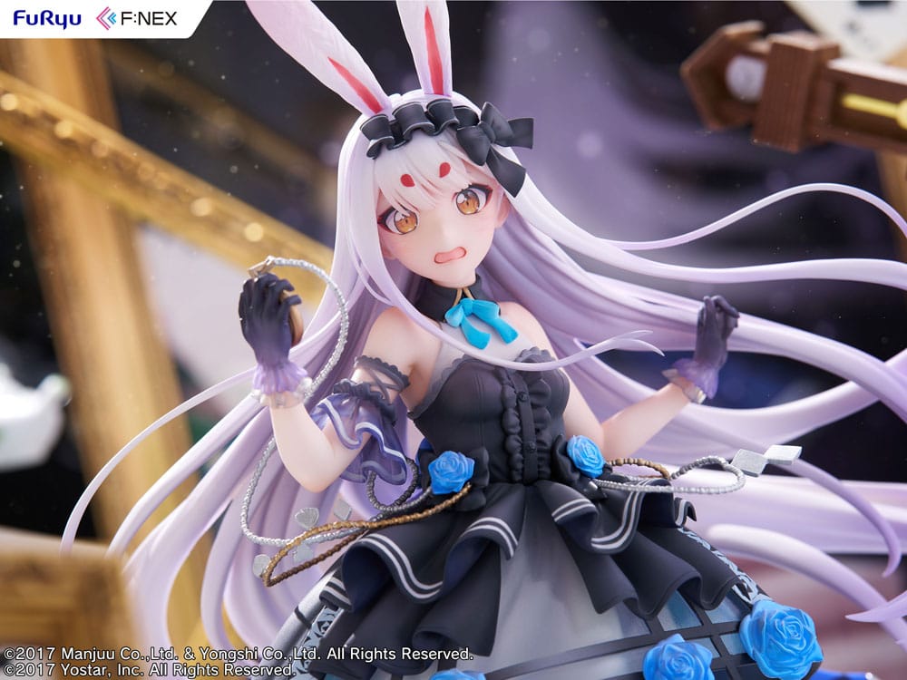 Azur Lane F:Nex PVC Statue 1/7 Shimakaze The White Rabbit of Wonderland Ver. 30 cm - Preorder - ETA: 08.12.2025
