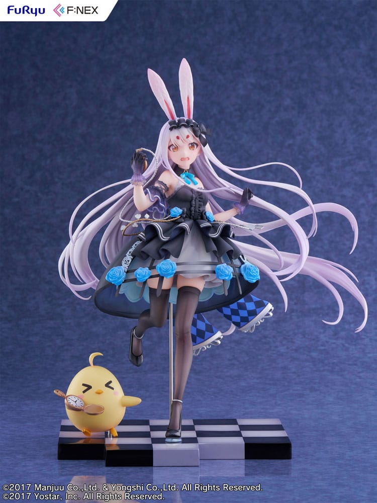 Azur Lane F:Nex PVC Statue 1/7 Shimakaze The White Rabbit of Wonderland Ver. 30 cm - Preorder - ETA: 08.12.2025