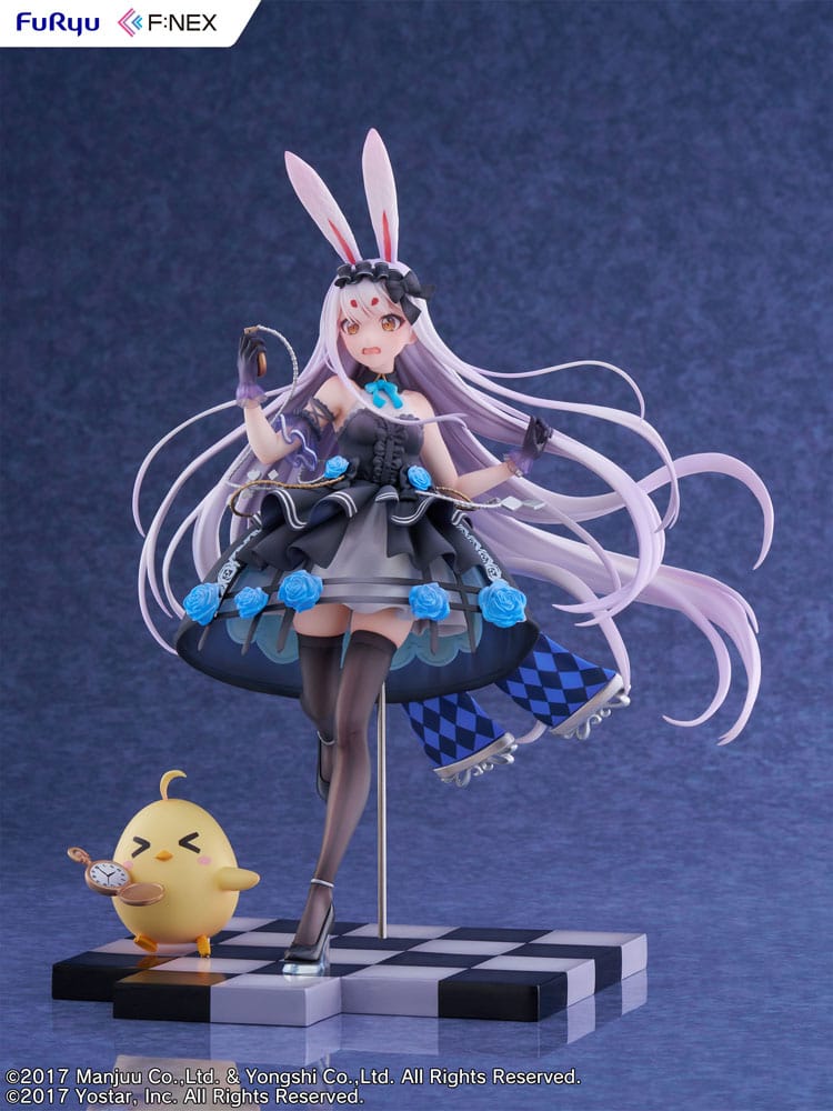 Azur Lane F:Nex PVC Statue 1/7 Shimakaze The White Rabbit of Wonderland Ver. 30 cm - Preorder - ETA: 08.12.2025