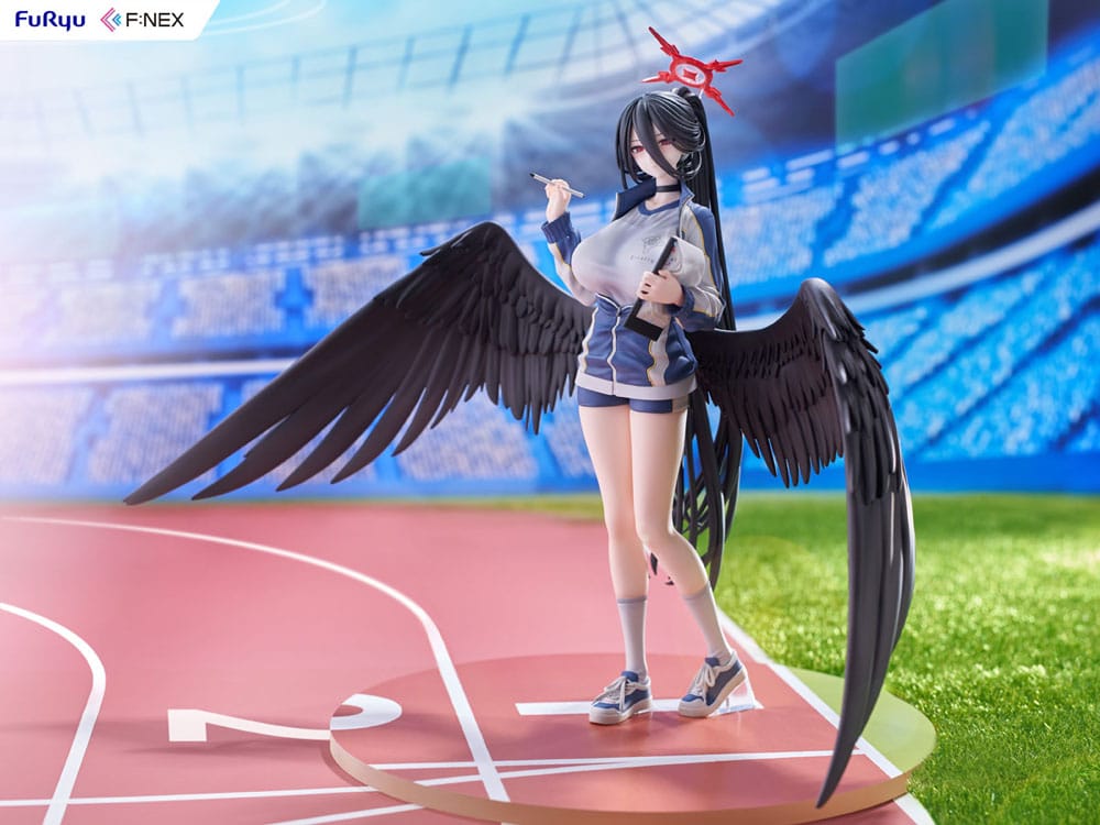 Blue Archive FNEX Statue 1/7 Hasumi 30 cm - Versand: 5-7 Tage nach Bestellung