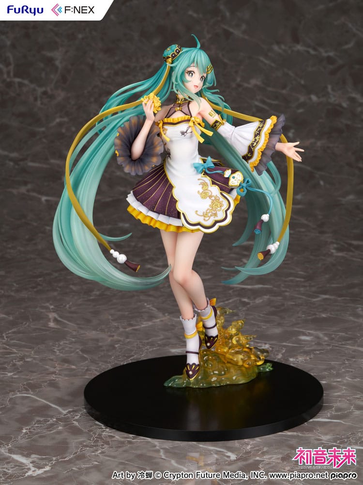 Hatsune Miku F:NEX PVC Statue 1/7 Hatsune Miku Mid-Autumn Festival Ver. 27 cm - Preorder - ETA: 25.12.2025