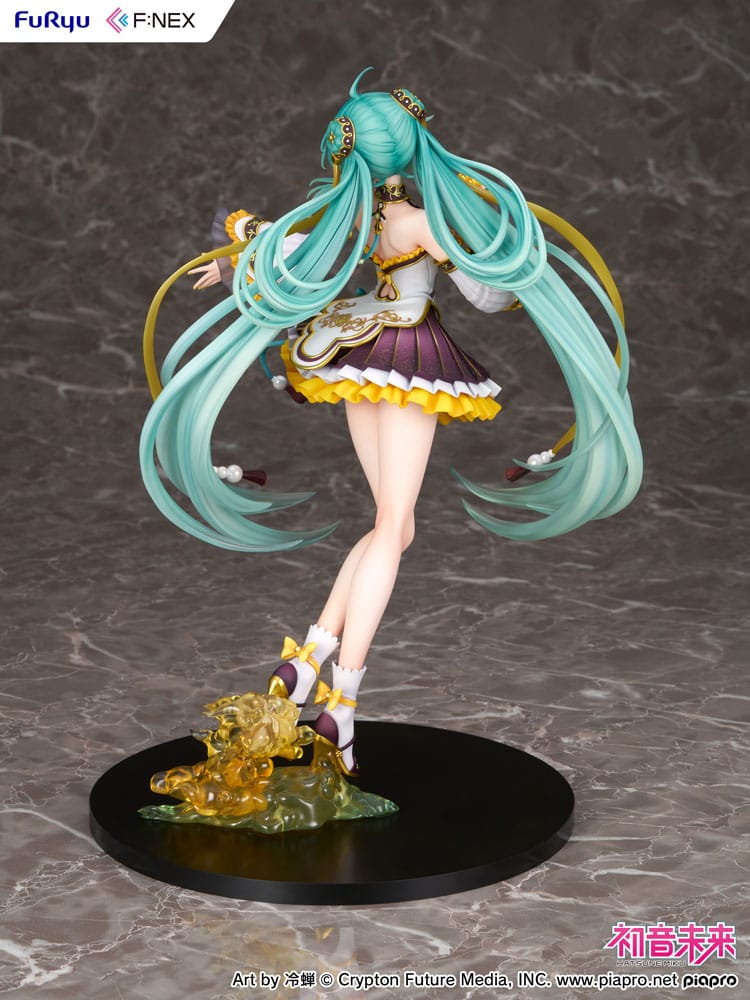 Hatsune Miku F:NEX PVC Statue 1/7 Hatsune Miku Mid-Autumn Festival Ver. 27 cm - Preorder - ETA: 25.12.2025