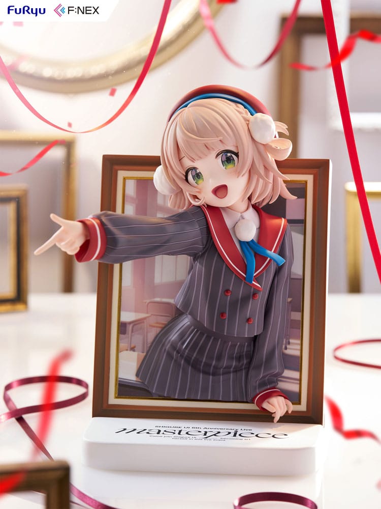 Original Character F:NEX PVC Statue 1/4 Shigure Ui Masterpiece 22 cm - Preorder - ETA: 08.12.2025
