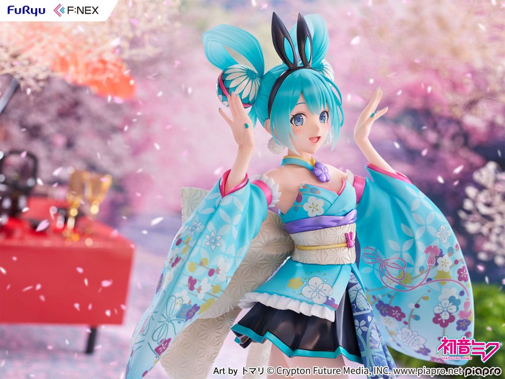 Hatsune Miku F:NEX PVC Statue 1/7 Hatsune Miku Wa-bunny 27 cm - Preorder - ETA: 25.11.2025