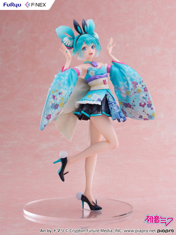 Hatsune Miku F:NEX PVC Statue 1/7 Hatsune Miku Wa-bunny 27 cm - Preorder - ETA: 25.11.2025