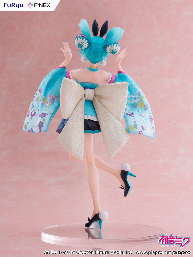Hatsune Miku F:NEX PVC Statue 1/7 Hatsune Miku Wa-bunny 27 cm - Preorder - ETA: 25.11.2025