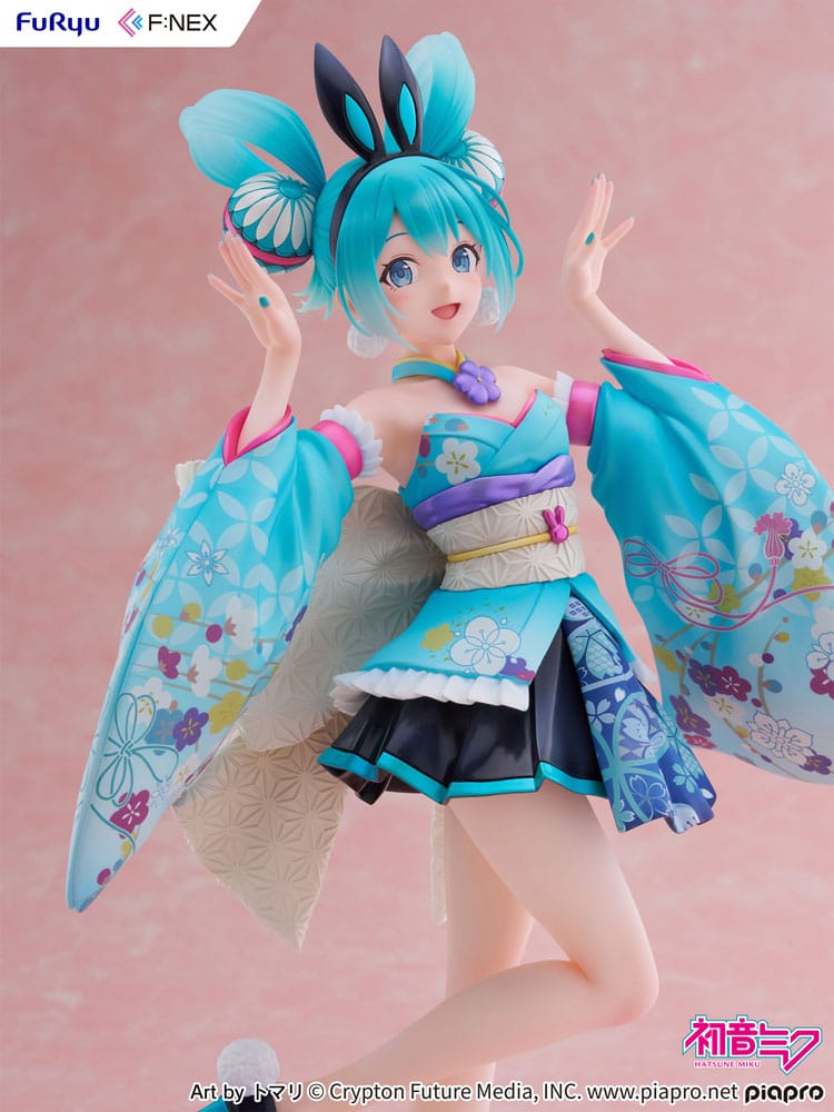 Hatsune Miku F:NEX PVC Statue 1/7 Hatsune Miku Wa-bunny 27 cm - Preorder - ETA: 25.11.2025