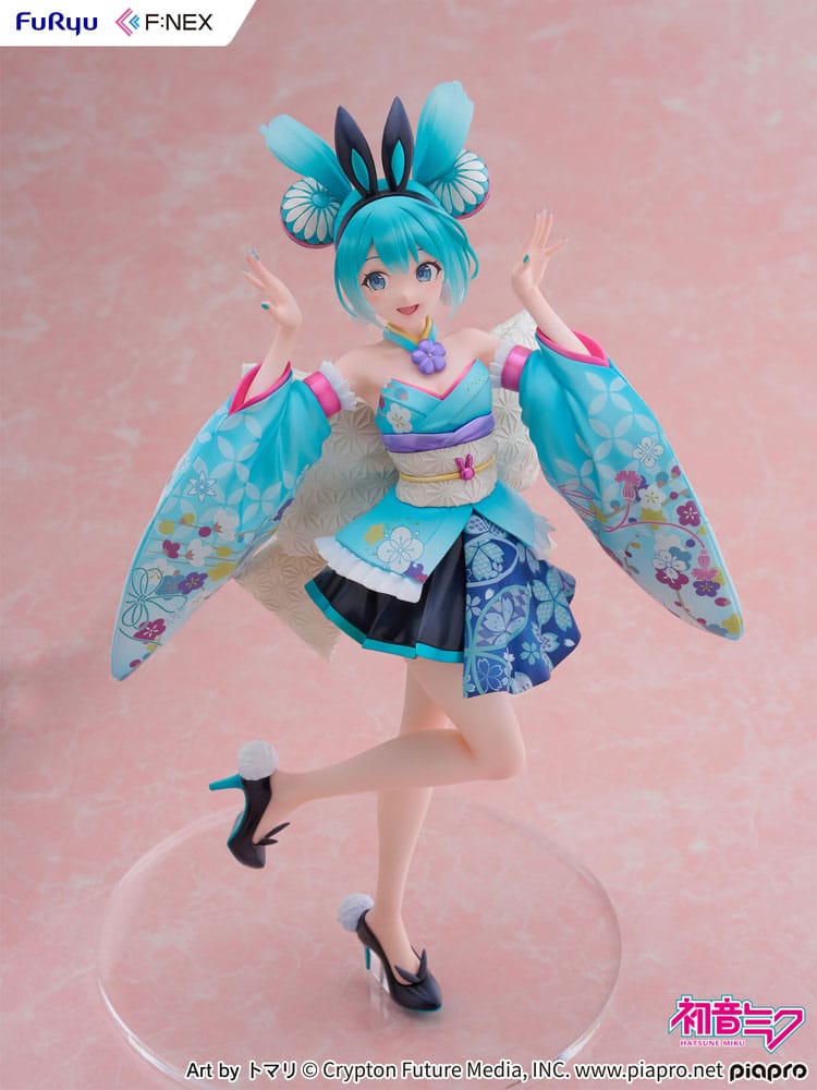Hatsune Miku F:NEX PVC Statue 1/7 Hatsune Miku Wa-bunny 27 cm - Preorder - ETA: 25.11.2025