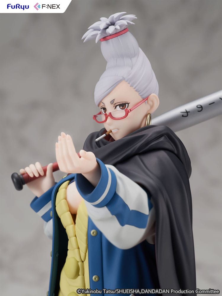 Dandadan F:Nex PVC Statue 1/7 Seiko 26 cm - Preorder - ETA: 25.12.2025