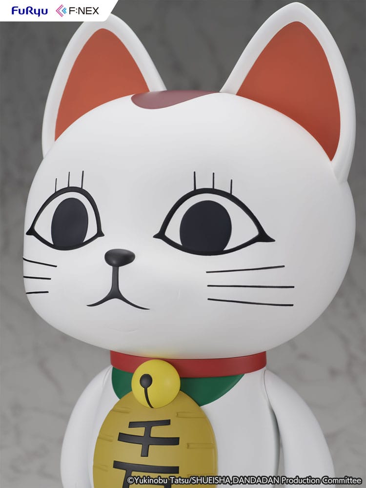 Dandadan F:Nex PVC Statue 1/7 Turbo Granny Beckoning Cat 40 cm - Preorder - ETA: 25.11.2025