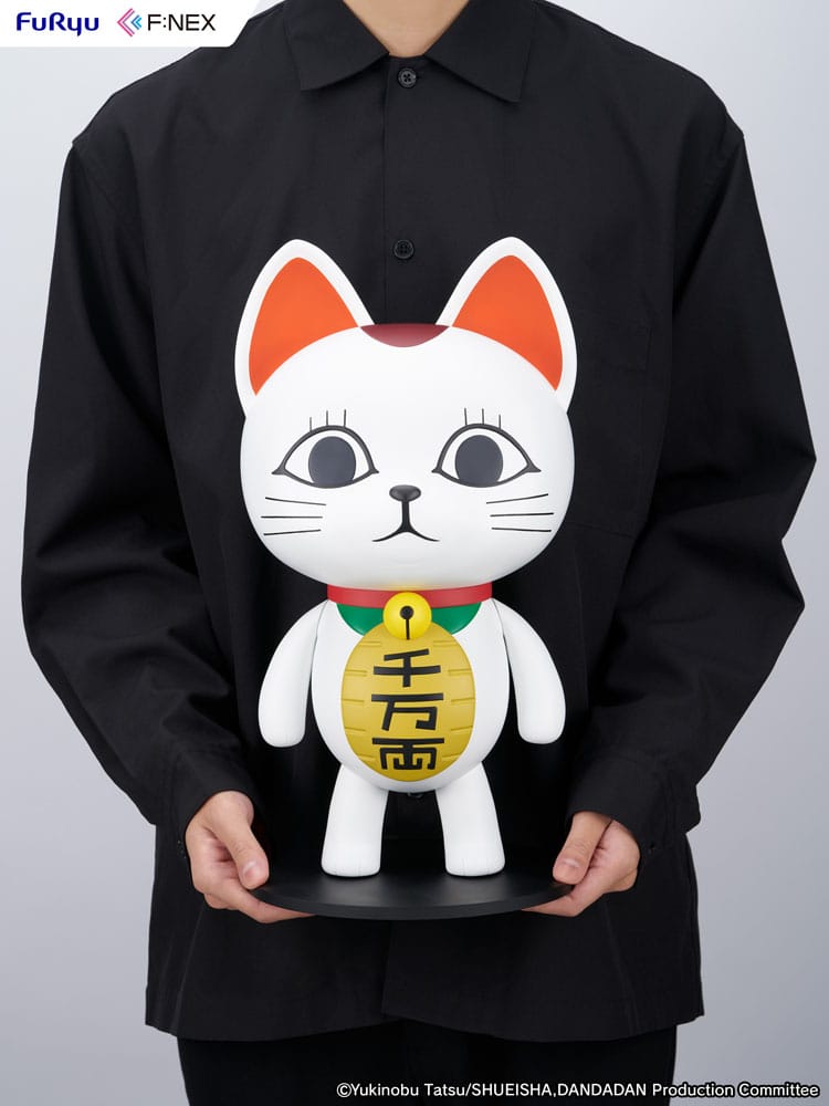 Dandadan F:Nex PVC Statue 1/7 Turbo Granny Beckoning Cat 40 cm - Preorder - ETA: 25.11.2025